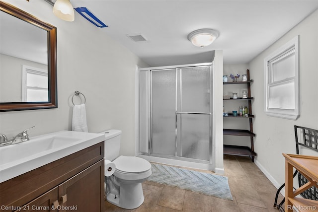 45055 Mcbride Ave, Van Buren, MI 48111 - bathroom featuring vanity and a shower stall