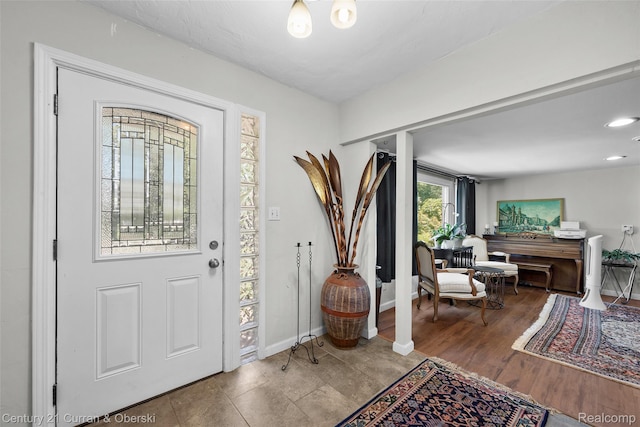 45055 Mcbride Ave, Van Buren, MI 48111 - entryway featuring baseboards