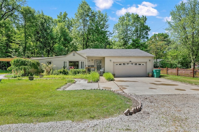 45055 Mcbride Ave, Van Buren, MI 48111 - view of front of property featuring driveway and a garage