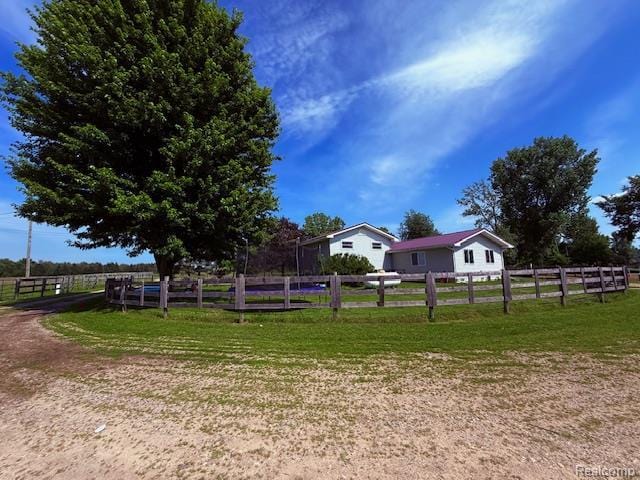 3120 Bruisee Rd, Marlette, MI 48723 - view of yard with a view of rural / pastoral area