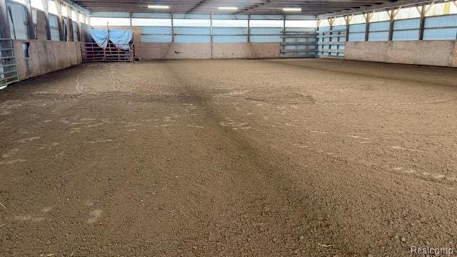 3120 Bruisee Rd, Marlette, MI 48723 - view of horse barn