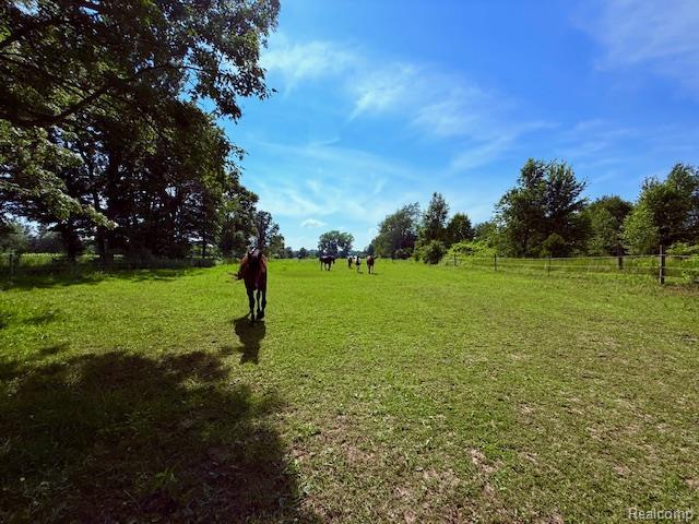 3120 Bruisee Rd, Marlette, MI 48723 - view of yard featuring a rural view
