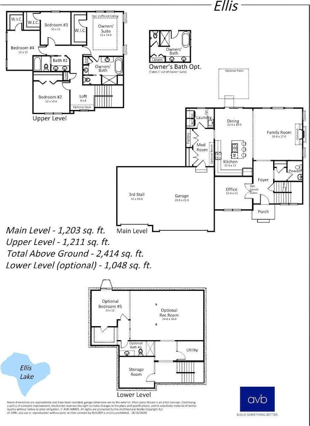 9088 N 34th St, Richland, MI 49083 - view of home floor plan