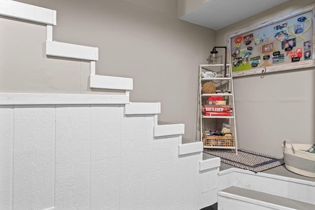 5160 Barker Rd, Jonesville, MI 49250 - view of staircase