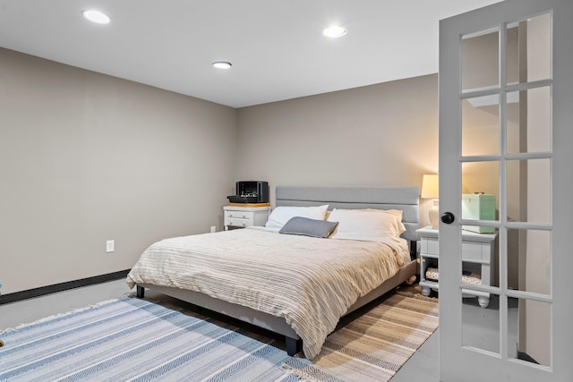 5160 Barker Rd, Jonesville, MI 49250 - bedroom featuring recessed lighting