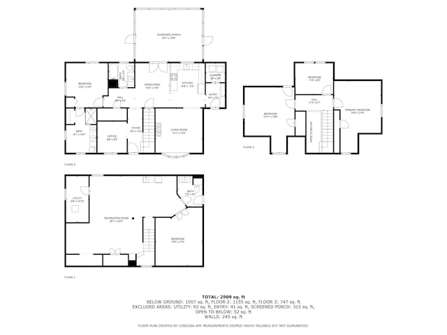 5160 Barker Rd, Jonesville, MI 49250 - view of room layout