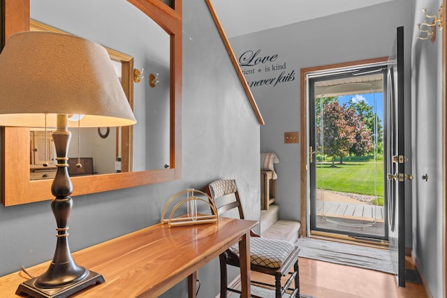 5160 Barker Rd, Jonesville, MI 49250 - view of office