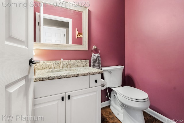 4317 Vassar Dr, Troy, MI 48085 - bathroom with vanity and baseboards