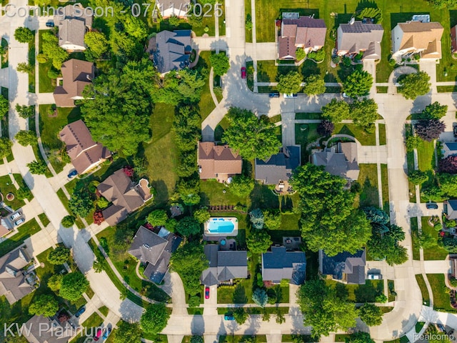 4317 Vassar Dr, Troy, MI 48085 - view of property location with nearby suburban area