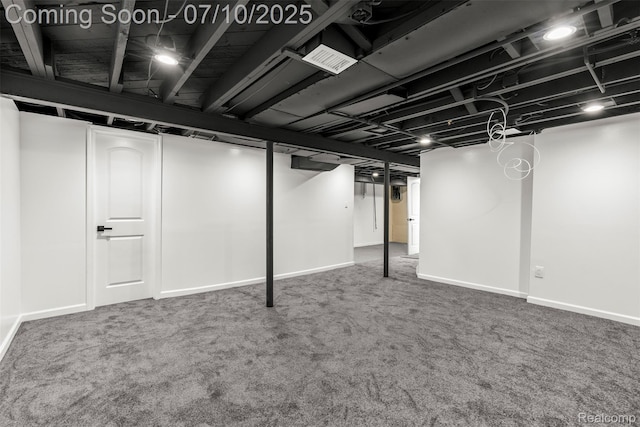 19777 Santa Rosa Dr, Detroit, MI 48221 - finished basement featuring carpet