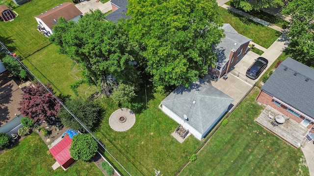 29687 Westfield St, Livonia, MI 48150 - bird's eye view