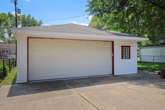 29687 Westfield St, Livonia, MI 48150 - view of detached garage
