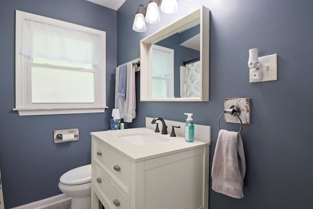 29687 Westfield St, Livonia, MI 48150 - bathroom with vanity and toilet