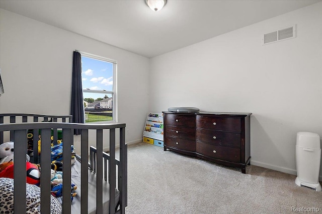 58565 Westmoore Cir, New Haven, MI 48048 - carpeted bedroom featuring baseboards