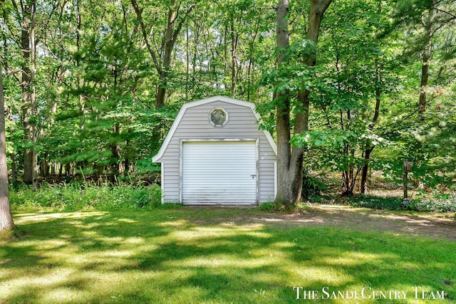 15071 Steves Dr, Grand Haven, MI 49417 - view of shed