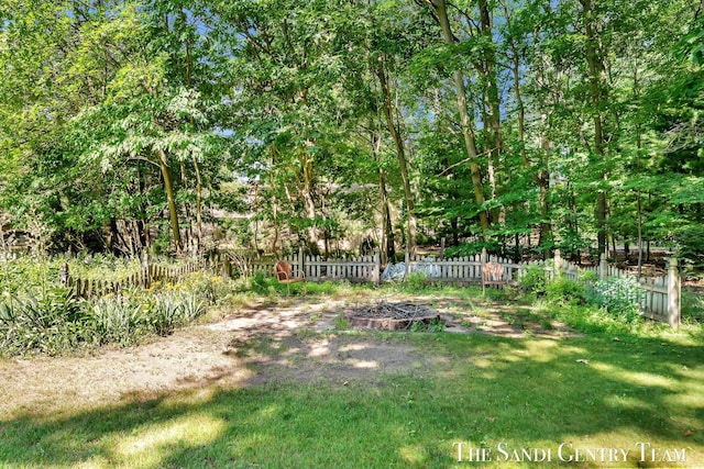 15071 Steves Dr, Grand Haven, MI 49417 - view of yard