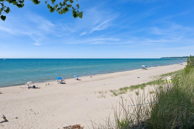 613 Indian Trl, Sawyer, MI 49125 - water view with nearby beach