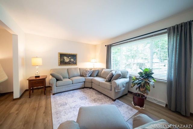 2934 Meadowbrook Dr SE, Grand Rapids, MI 49546 - living room featuring light wood-style floors