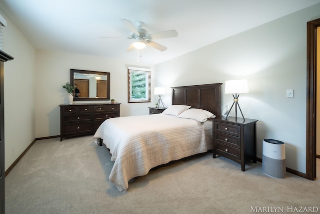 2934 Meadowbrook Dr SE, Grand Rapids, MI 49546 - bedroom featuring light carpet and ceiling fan