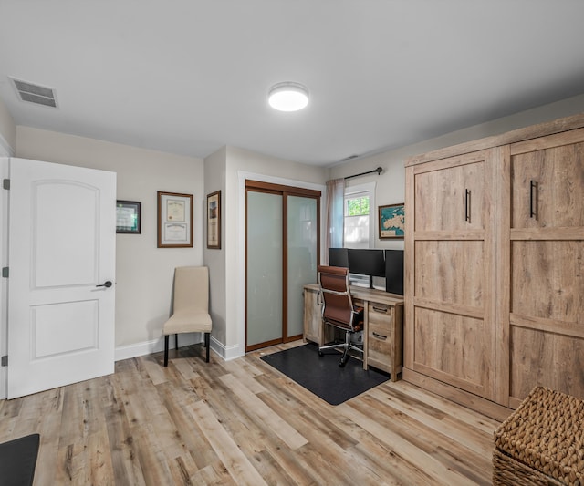 820 Barton Dr, Ann Arbor, MI 48105 - office space with baseboards and light wood-type flooring