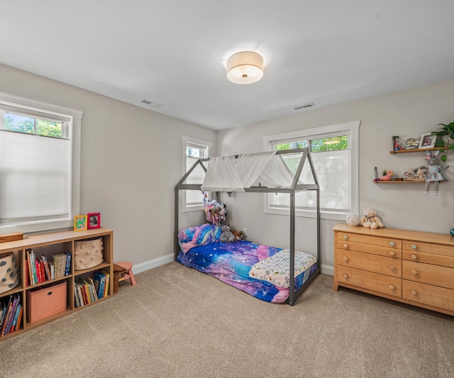 820 Barton Dr, Ann Arbor, MI 48105 - bedroom featuring carpet and baseboards