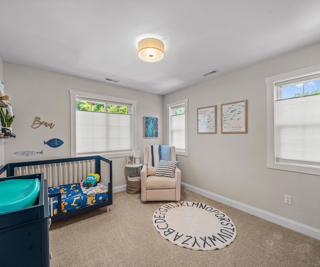 820 Barton Dr, Ann Arbor, MI 48105 - bedroom featuring carpet floors and multiple windows