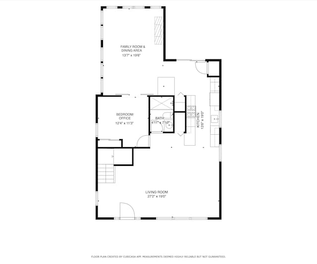 820 Barton Dr, Ann Arbor, MI 48105 - view of property floor plan