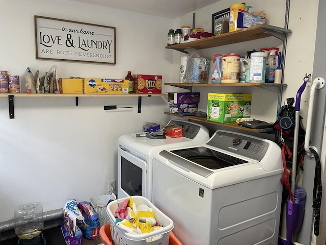 33 Abbott Ave, Coldwater, MI 49036 - washroom with washer and dryer