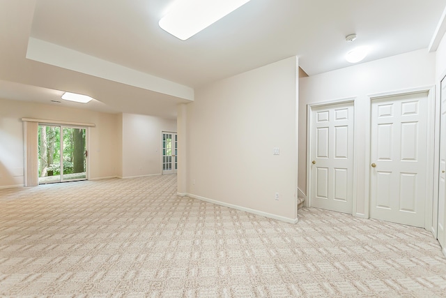 1544 Newport Creek Dr, Ann Arbor, MI 48103 - unfurnished room with light colored carpet and a smoke detector
