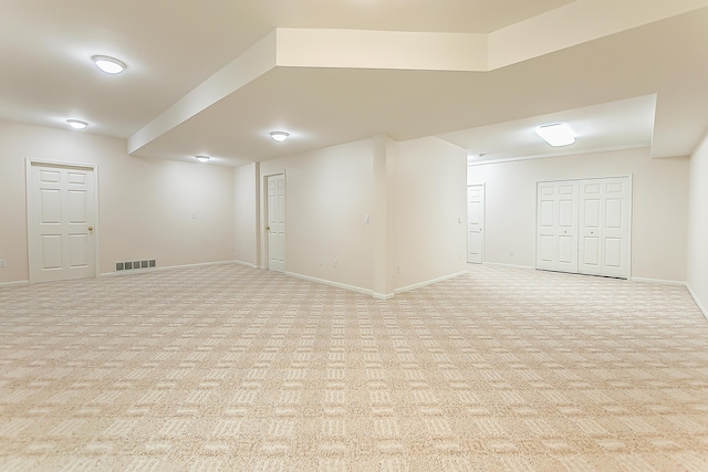 1544 Newport Creek Dr, Ann Arbor, MI 48103 - finished basement featuring light colored carpet