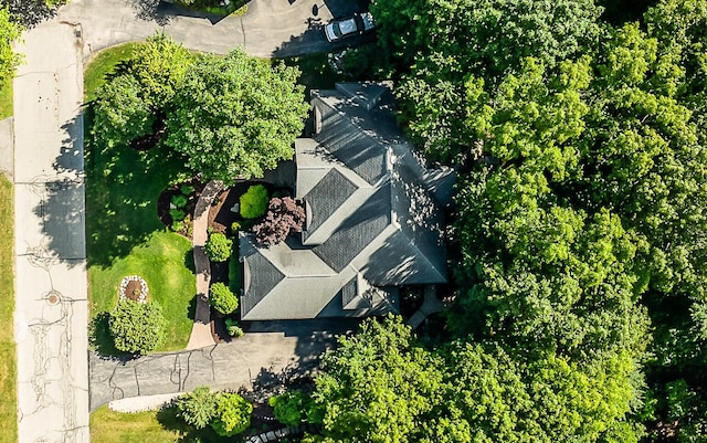 1544 Newport Creek Dr, Ann Arbor, MI 48103 - view of subject property