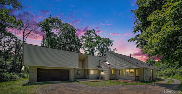 36680 Howard Rd, Farmington, MI 48331 - mid-century home with driveway and brick siding