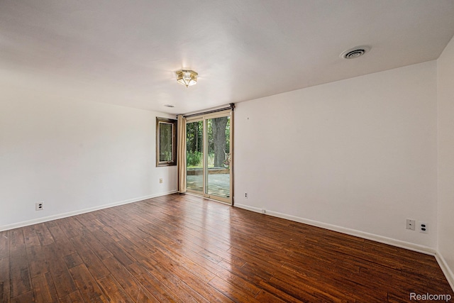 36680 Howard Rd, Farmington, MI 48331 - spare room with dark wood-style floors