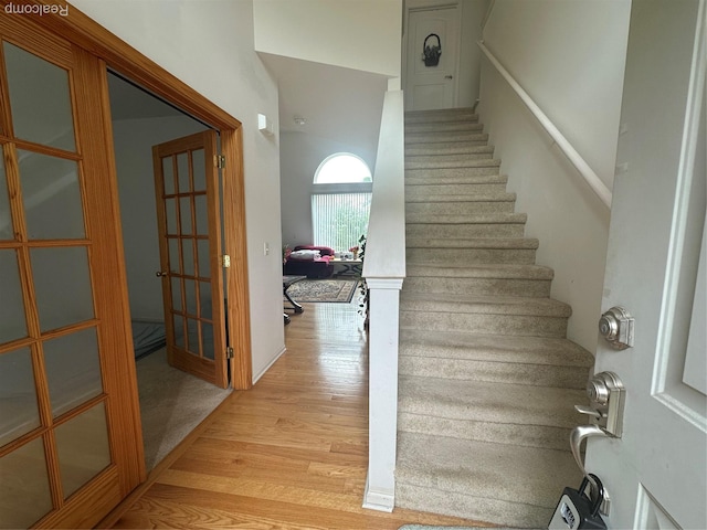 33555 Birchlawn, Westland, MI 48185 - stairs featuring wood finished floors