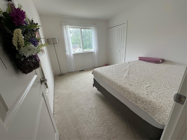 33555 Birchlawn, Westland, MI 48185 - bedroom featuring light colored carpet and a closet