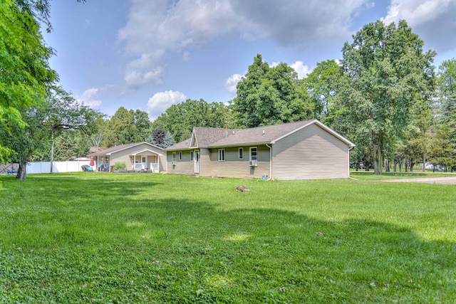 2922-2926 Chapel Rd, Parma, MI 49269 - back of property featuring view of scattered trees