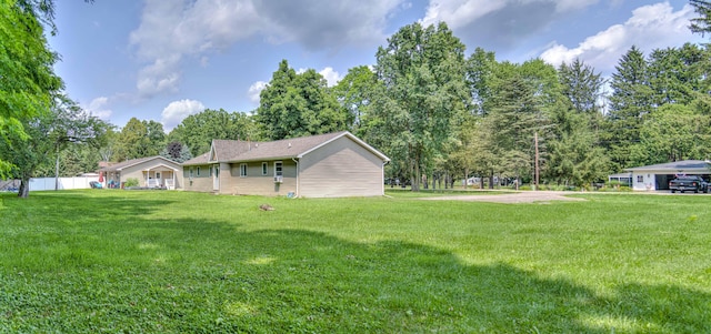2922-2926 Chapel Rd, Parma, MI 49269 - view of property exterior featuring view of wooded area