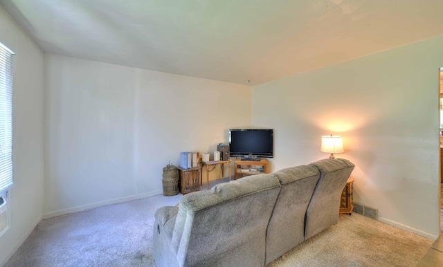 2922-2926 Chapel Rd, Parma, MI 49269 - living room with carpet flooring and healthy amount of natural light