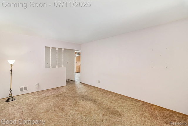 3847 Dwight Dr, Warren, MI 48092 - view of carpeted spare room