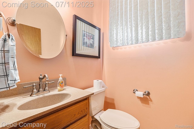 3847 Dwight Dr, Warren, MI 48092 - bathroom featuring toilet and vanity