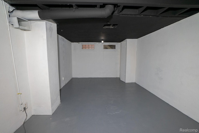 19145 Strasburg St, Detroit, MI 48205 - view of unfinished below grade area