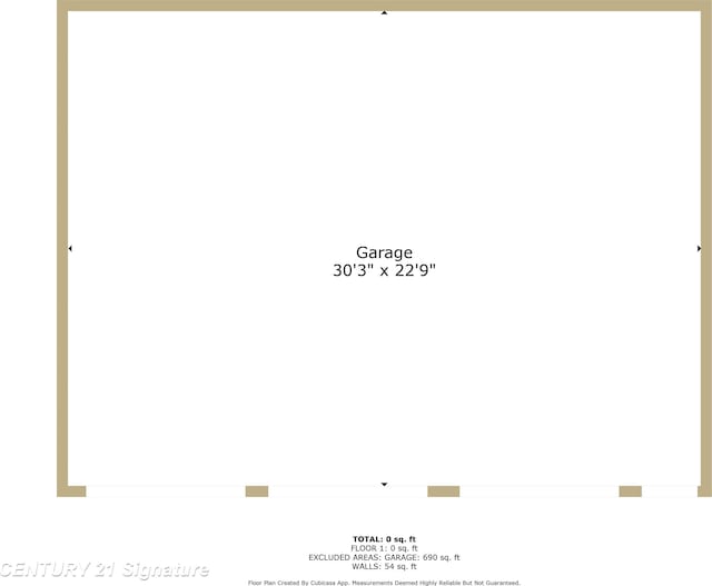 13715 Baldwin Rd, Saginaw, MI 48616 - view of room layout