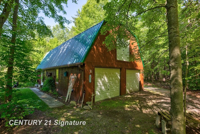 13715 Baldwin Rd, Saginaw, MI 48616 - view of outbuilding