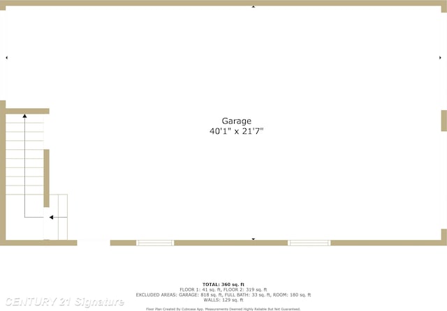 13715 Baldwin Rd, Saginaw, MI 48616 - view of floor plan / room layout