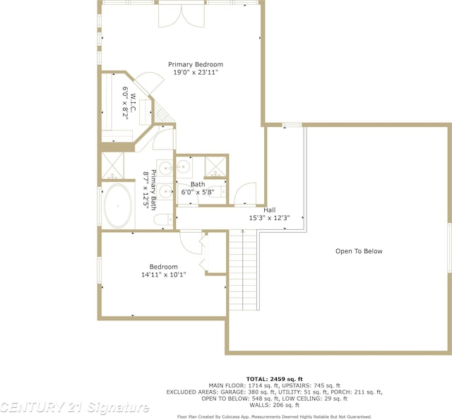 13715 Baldwin Rd, Saginaw, MI 48616 - view of home floor plan