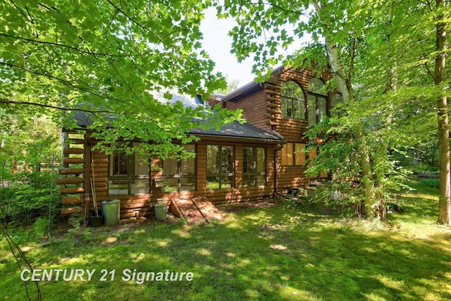 13715 Baldwin Rd, Saginaw, MI 48616 - view of grassy yard
