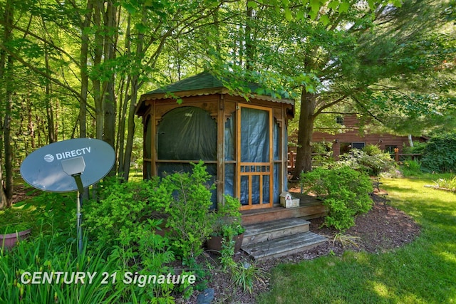 13715 Baldwin Rd, Saginaw, MI 48616 - view of outbuilding