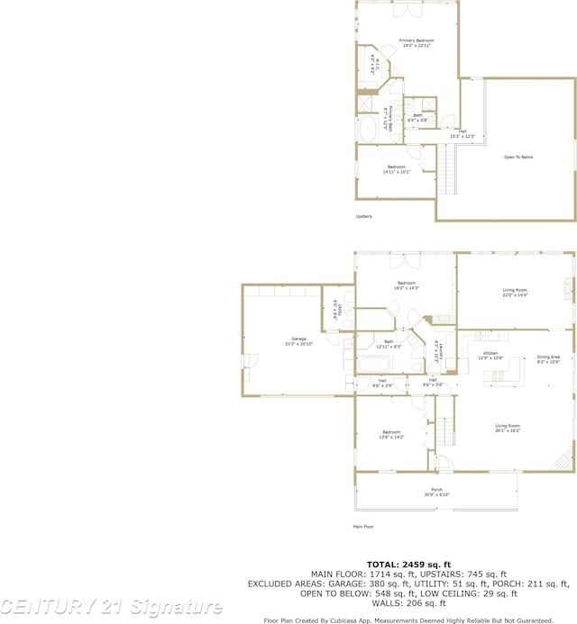 13715 Baldwin Rd, Saginaw, MI 48616 - view of room layout