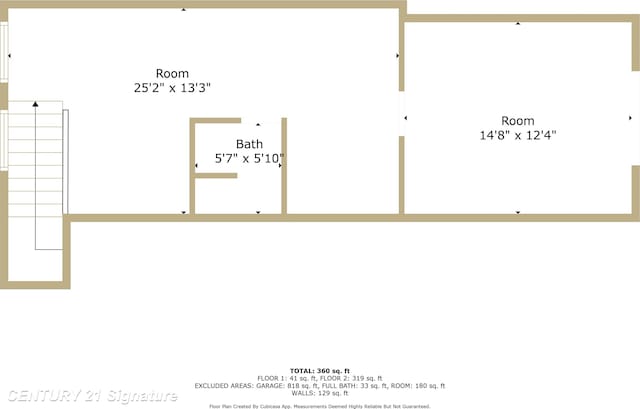 13715 Baldwin Rd, Saginaw, MI 48616 - view of property floor plan