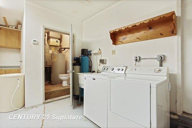 13715 Baldwin Rd, Saginaw, MI 48616 - laundry room featuring washer and dryer